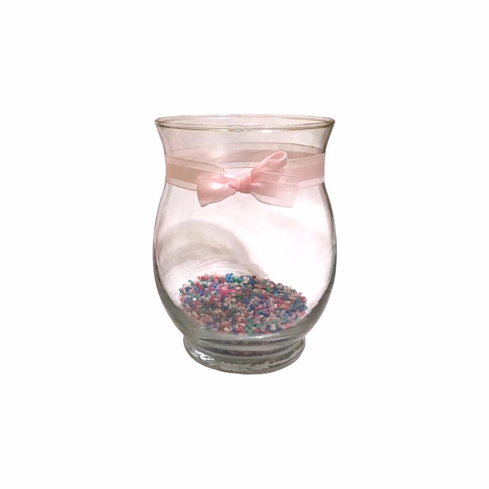 Small Glass Fish Bowl Aquarium Pet Tank